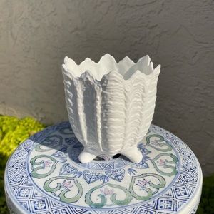 Vintage Coalport 3 Footed Celery Bowl